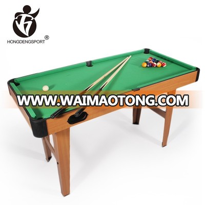 factory directly selling foldaway star snooker pool billard table for new design