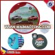 2017 Wholesale Cheap foldable frisbee / promotional frisbee