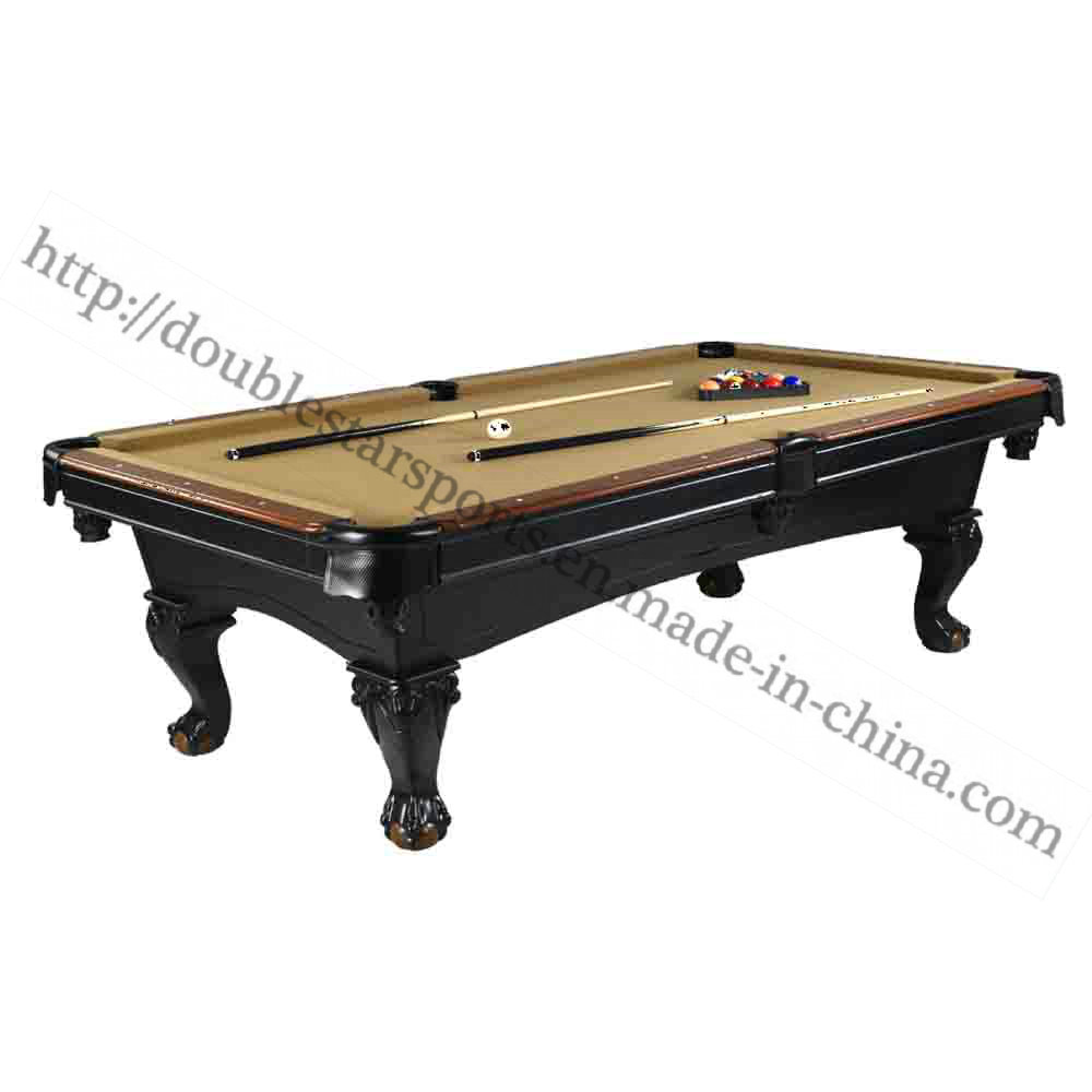 Professional Snooker Table Strong MDF Pool Table